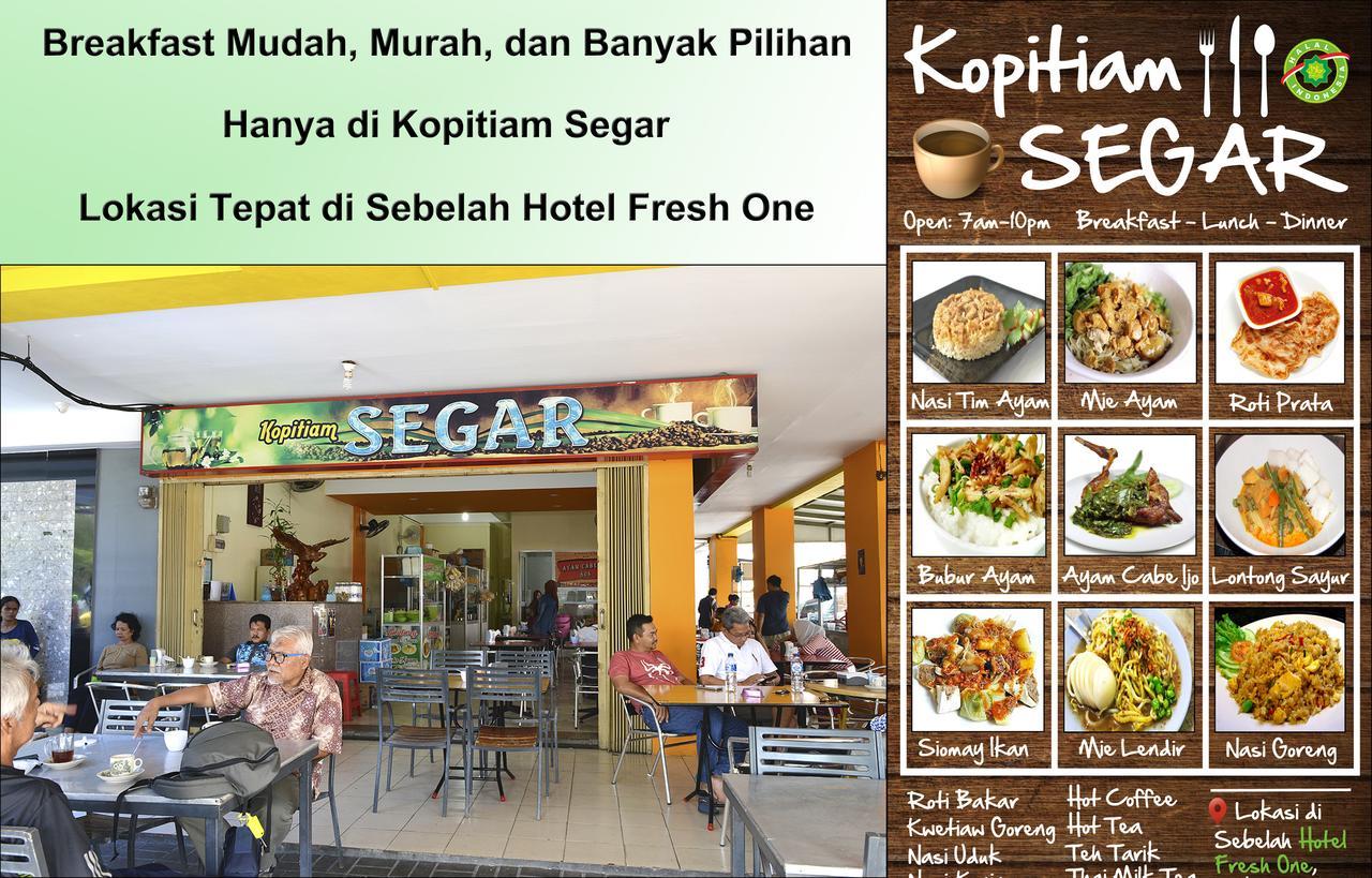 Fresh One Hotel Batam Екстериор снимка